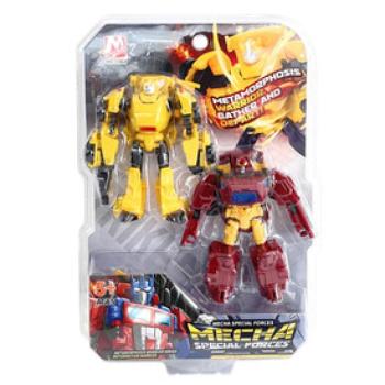 Alakváltó robot 2 db /csomag kép