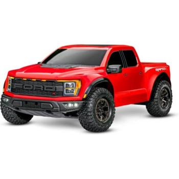 Traxxas Ford F-150 Raptor R 1:10 RTR piros kép