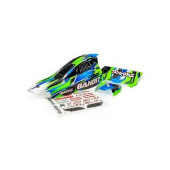 Traxxas karosszéria Bandit zöld
