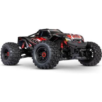 Traxxas Maxx 1:8 4WD RTR piros
