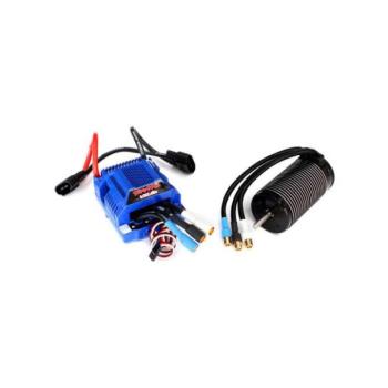 Traxxas motor kefe nélküli 2000ot/V, szab. VXL-6s kép