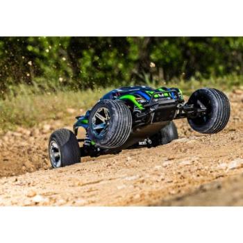 Traxxas Rustler 1:10 BL-2s RTR zöld kép