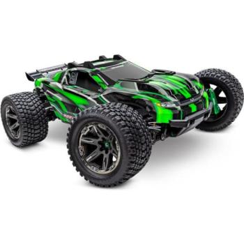 Traxxas Rustler 4x4 Ultimate VXL RTR zöld kép