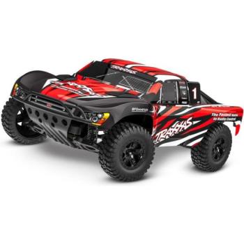 Traxxas Slash 1:10 HD RTR piros kép