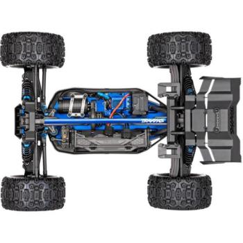 Traxxas Sledge 1:8 RTR kék belső gumis kerekekkel kép