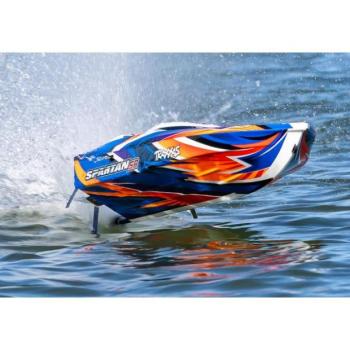 Traxxas Spartan SR zöld