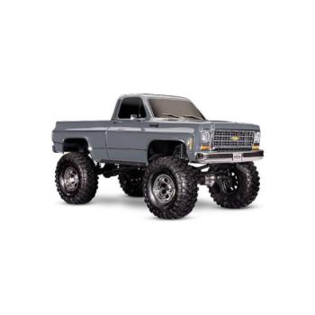 Traxxas TRX-4 Chevrolet K10 1979 1:10 RTR ezüst kép