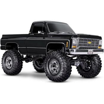 Traxxas TRX-4 Chevrolet K10 1979 1:10 RTR fekete kép