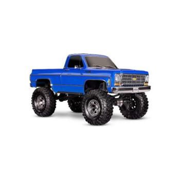 Traxxas TRX-4 Chevrolet K10 1979 1:10 RTR kék kép