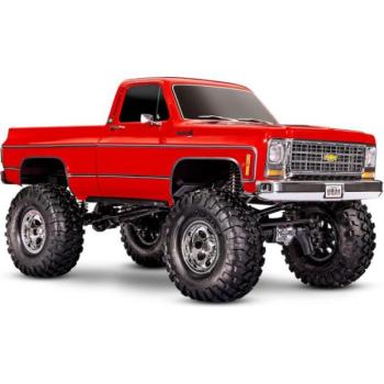 Traxxas TRX-4 Chevrolet K10 1979 1:10 RTR Red kép
