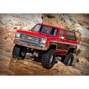 Traxxas TRX-4 Chevrolet K5 Blazer 1979 1:10 RTR fekete kép