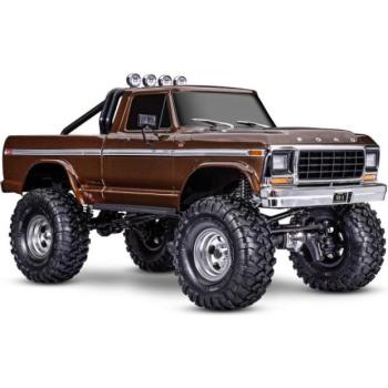 Traxxas TRX-4 Ford F-150 Ranger XLT 1:10 RTR barna metál kép