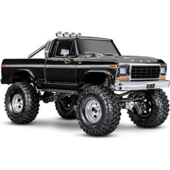 Traxxas TRX-4 Ford F-150 Ranger XLT 1:10 RTR fekete kép