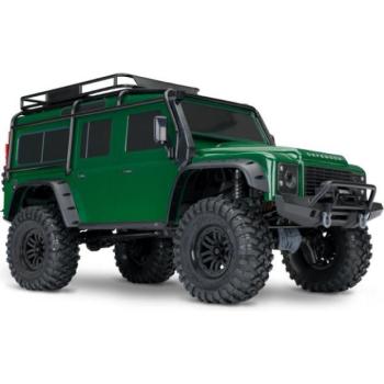 Traxxas TRX-4 Land Rover Defender 1:10 RTR zöld kép