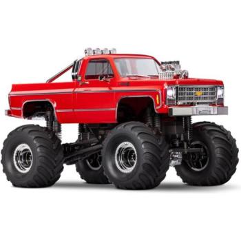 Traxxas TRX-4MT Chevrolet K10 1979 1:18 RTR piros kép