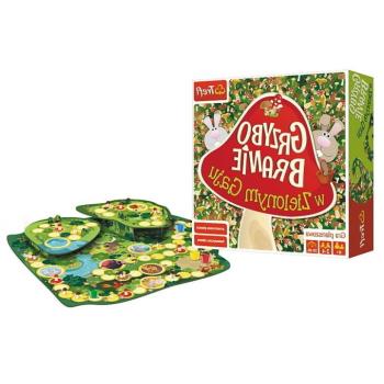Trefl 00988 Gombaszedés a Zöld Ligetben társasjáték kép
