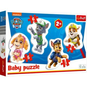 Trefl Baby Puzzle Mancs Őrjárat kép