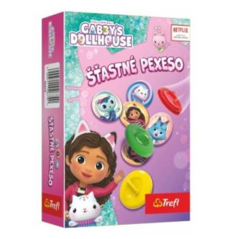 Trefl Boldog memóriajáték Gabby's Dollhouse kép