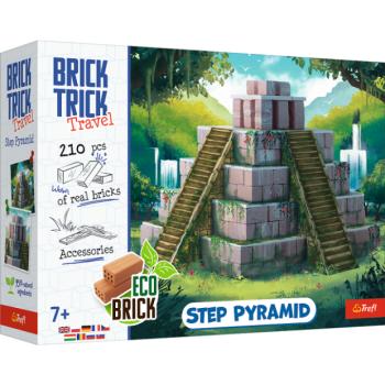 Trefl Brick Trick - Lépcsős piramis M kép