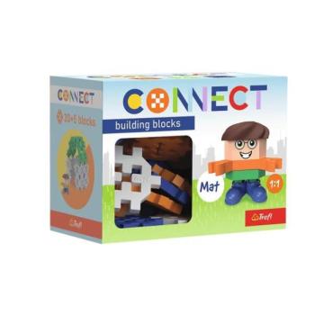 Trefl Connect Pocket Boy Block Set: Mat kép