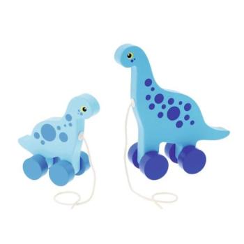 Trefl Fa húzható játék Dinoszaurusz Sauropoda kép