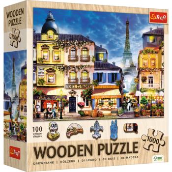 Trefl Fa puzzle 1000 - Francia utca kép