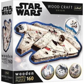 Trefl Fa puzzle 160 darab - Millennium Falcon kép