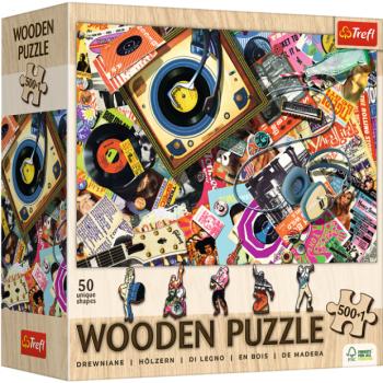 Trefl Fa puzzle 501 - A zene világában