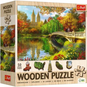 Trefl Fa puzzle 501 - Central Park, Manhattan kép