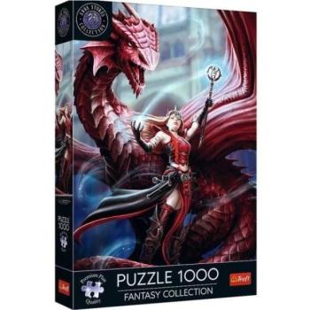 Trefl Fantasy Collection 1000 Skarlát varázsló kép