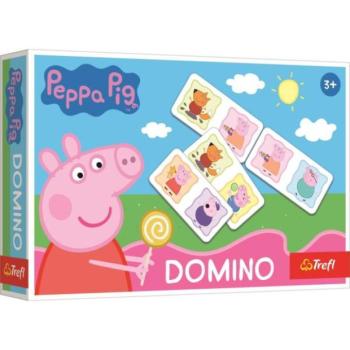 Trefl Hra - Domino mini - Peppa Pig kép