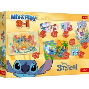 Trefl Játékkészlet Mix&Play 8 az 1-ben Stitch kép