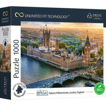 Trefl Prime Puzzle 1000 UFT – Városkép: Westminsteri palota, London, Anglia kép