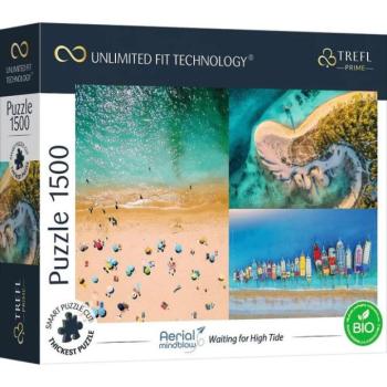 Trefl Prime puzzle 1500 UFT - Árapályra várva kép