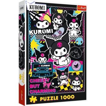 Trefl Puzzle 1000 A Kuromi világában kép