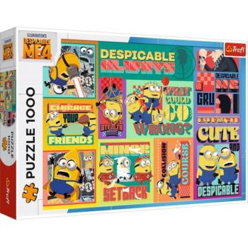 Trefl Puzzle 1000 - Minyonok kép