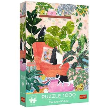 Trefl Puzzle 1000 Premium Plus - Modern: Otthon, édes otthon