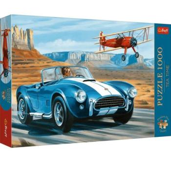 Trefl Puzzle 1000 Premium Plus Quality Tea Time Sivatagi versenyek kép