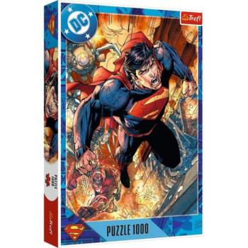 Trefl Puzzle 1000 Superman akcióban kép