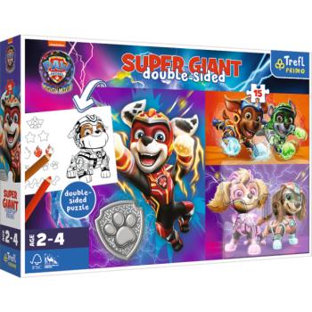 Trefl Puzzle 15 GIANT – A PAW PATROL csodálatos csapata kép