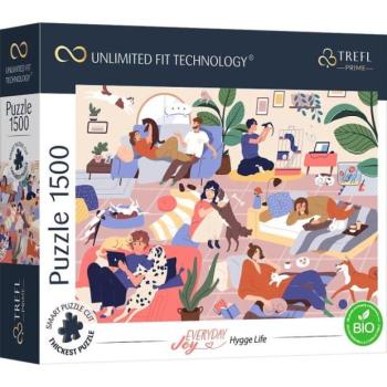 Trefl Puzzle 1500 UFT - Everyday Joy: Kellemes élet kép