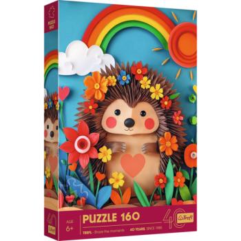 Trefl Puzzle 160 Évforduló - Papírművészet: Kis sün