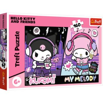 Trefl Puzzle 160 Kuromi / Hello Kitty Szabályok kép