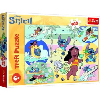 Trefl Puzzle 160 Stitch szabályai kép