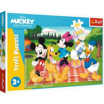 Trefl Puzzle 24 Maxi Mickey Mouse, Mickey Mouse kedvence kép