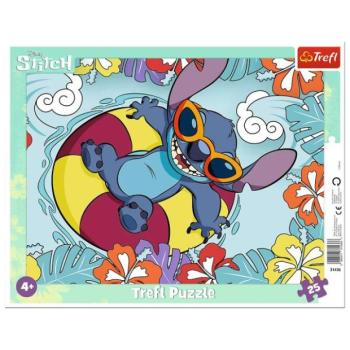 Trefl Puzzle 25 Darabos puzzle - Lilo&Stitch kép