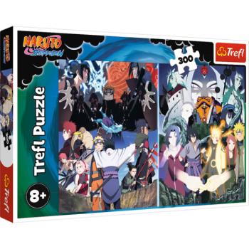 Trefl Puzzle 300 Ninja Naruto / Masashi Kishimoto kép