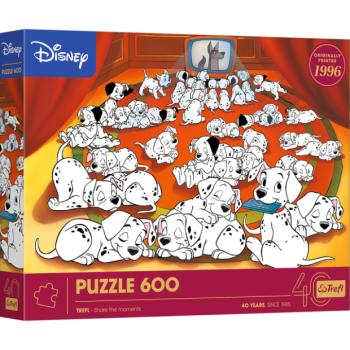 Trefl Puzzle 600 Évforduló - 101 kiskutya kép