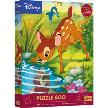 Trefl Puzzle 600 Évforduló - Bambi kép