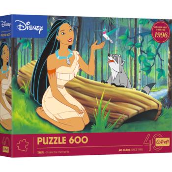 Trefl Puzzle 600 Évforduló - Pocahontas kép